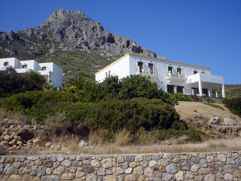 Hotel Porto Potha Telendos Exteriör bild