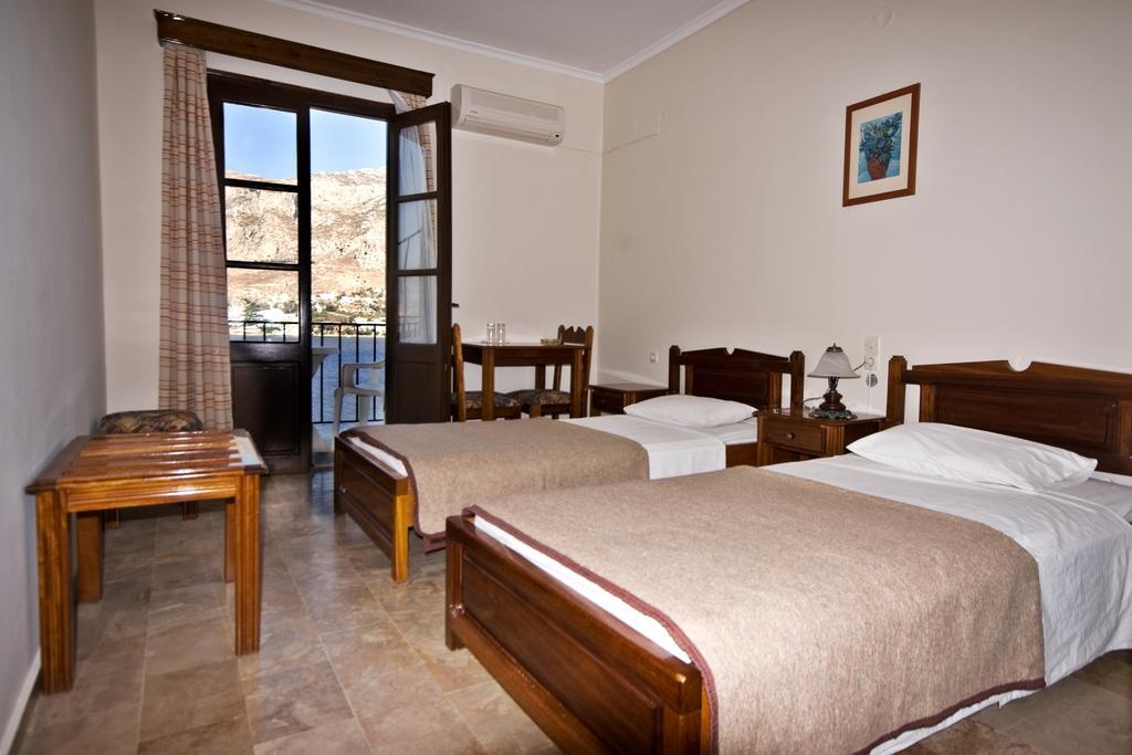 Hotel Porto Potha Telendos Exteriör bild