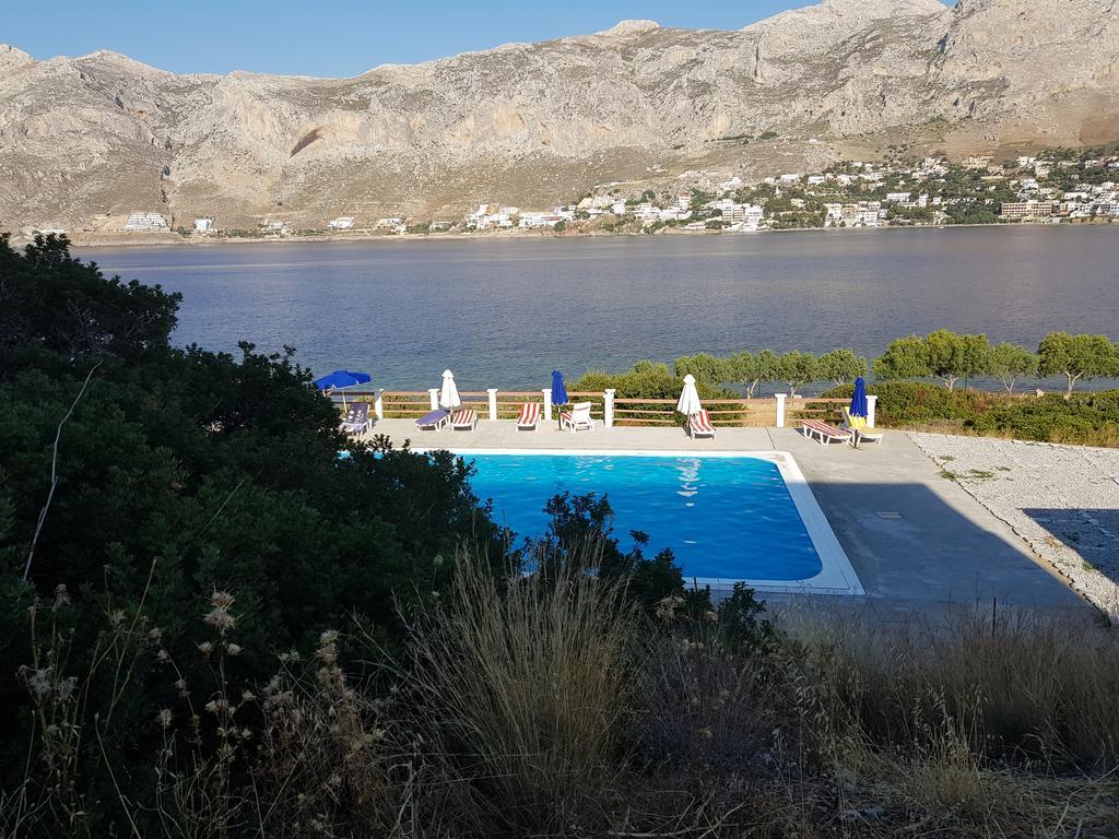 Hotel Porto Potha Telendos Exteriör bild