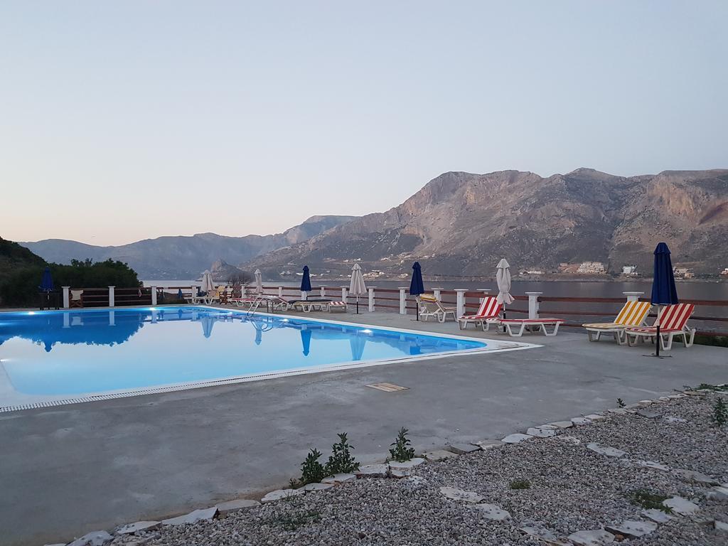 Hotel Porto Potha Telendos Exteriör bild